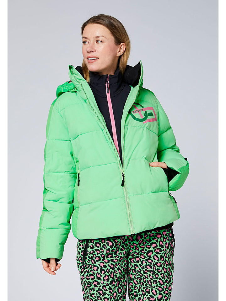 

Chiemsee Куртка для катания на лыжах/сноуборде зеленого цвета