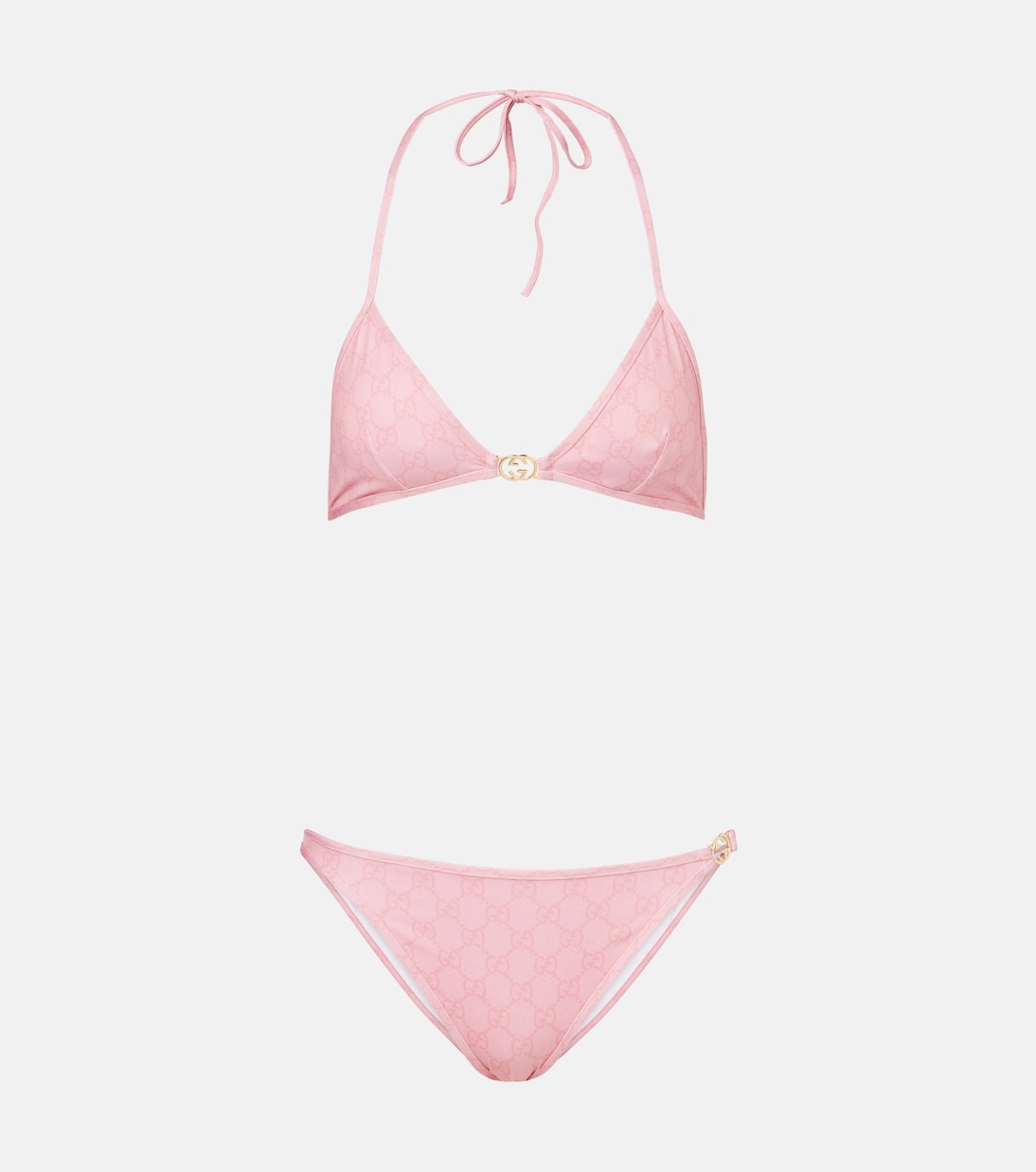 

GG джерси бикини Gucci, Light Pink/ Pink