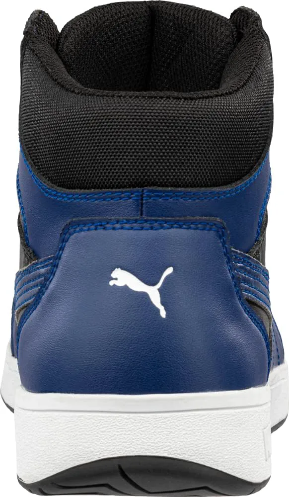 Мужские кроссовки Puma Frontcourt синие/черные среднего уровня, черный — фото 4