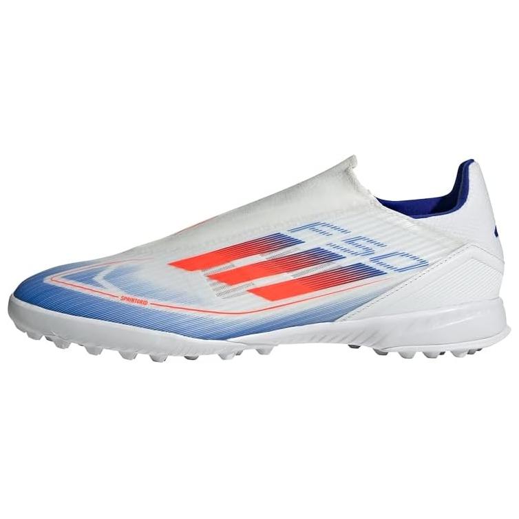 

Adidas F50 League Бесшнуровые Turf Cloud White Solar Red Lucid Blue