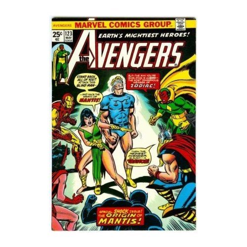 

Avengers #123 "Origin of Mantis" (MARVEL COMICS)