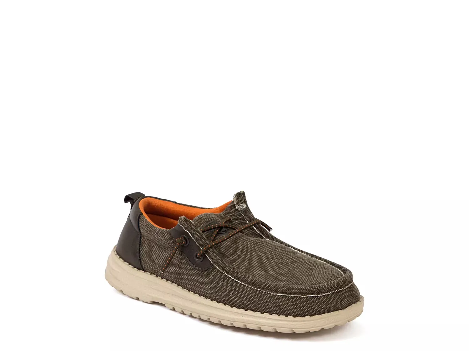 

Relax Slip-On - детские Deer Stags, Olive Green/Orange
