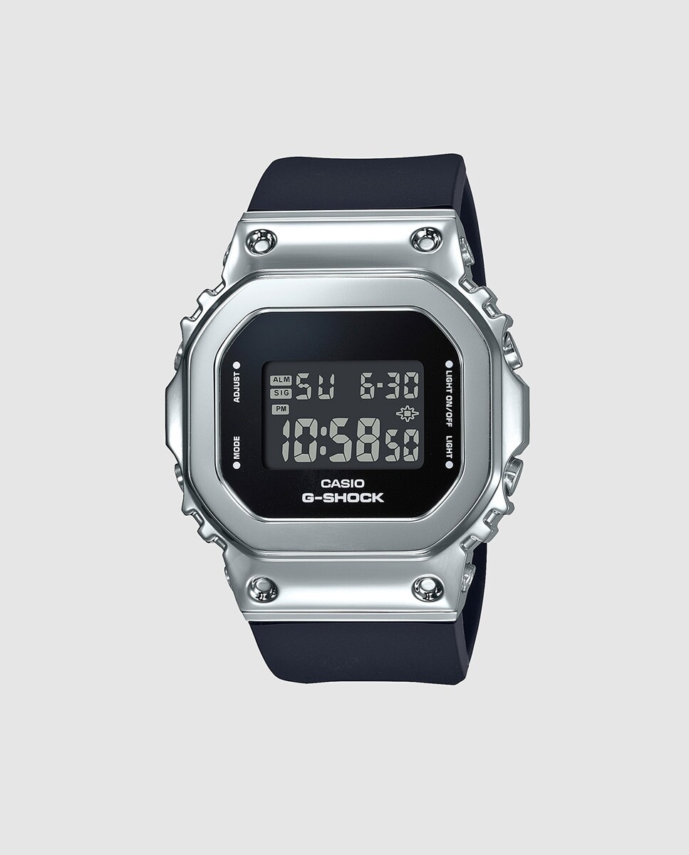 

Casio G-Shock GM-S5600-1ER женские часы из черной смолы Casio, черный