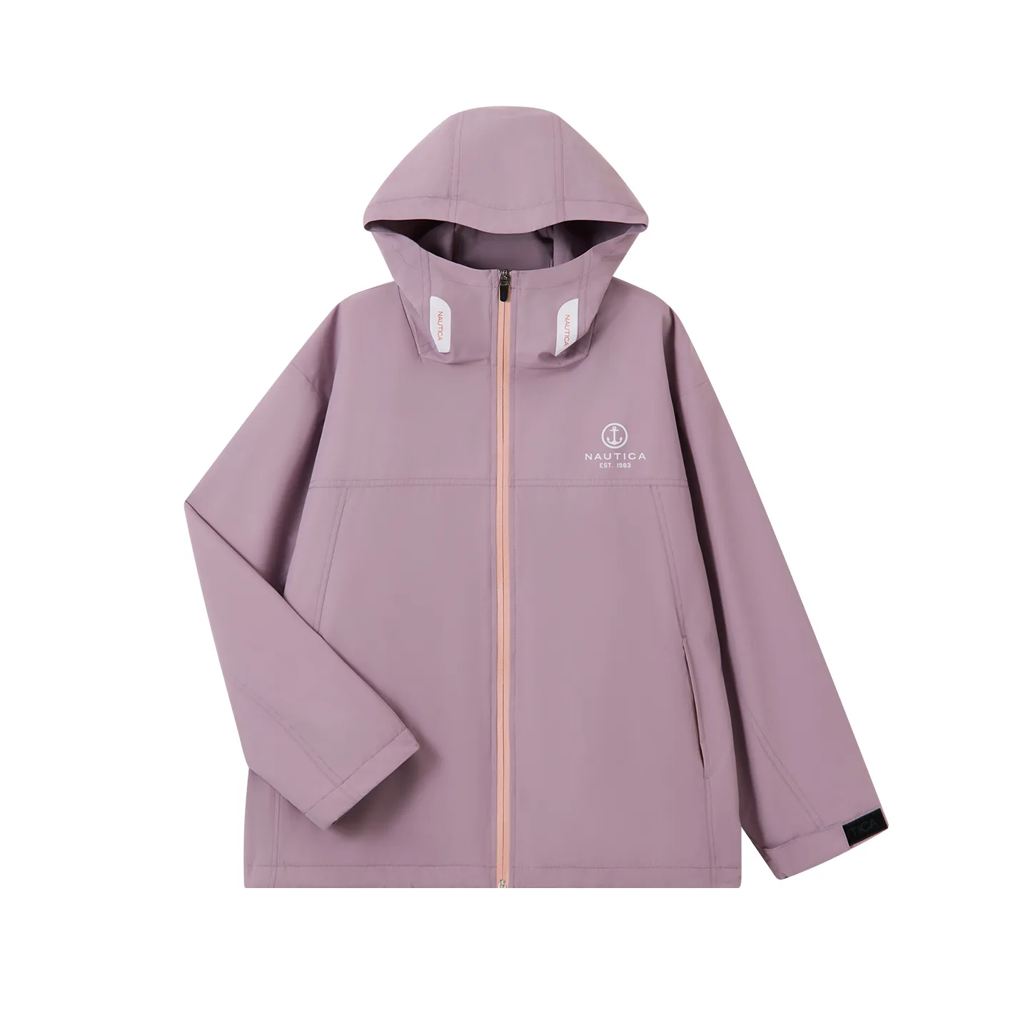 Детская худи с капюшоном NAUTICA, светло-фиолетовый