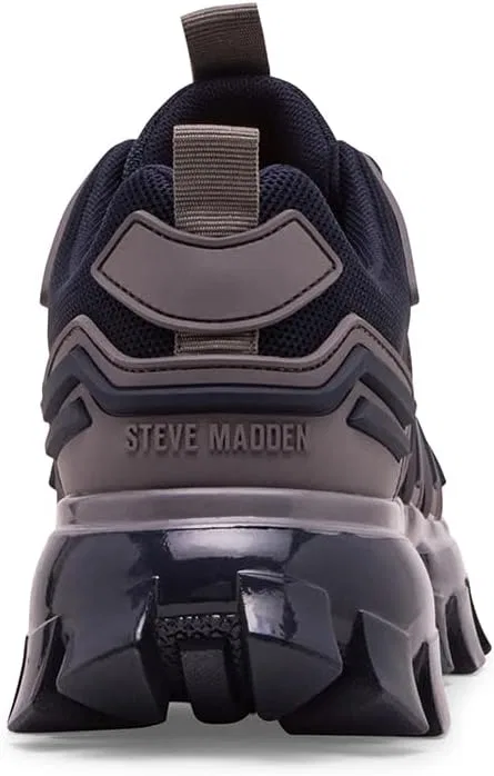 Мужские кроссовки Steve Madden Prive, темно-синий — фото 3