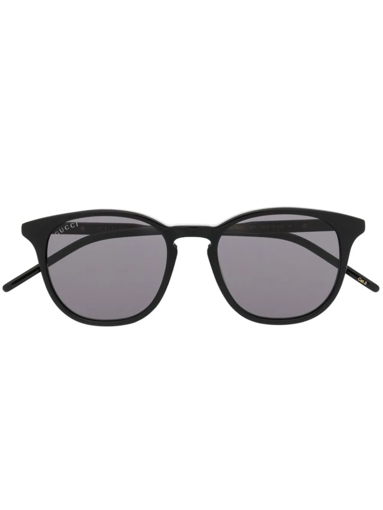 

Gucci Eyewear солнцезащитные очки GG1157S в оправе 'кошачий глаз', черный