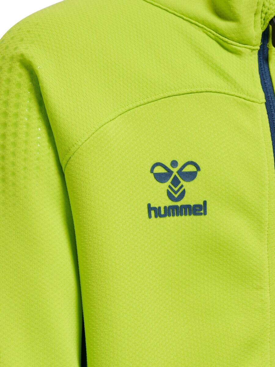 Спортивная толстовка Hummel Athletic Zip-Up Hoodie Lead, цвет Reed — фото 4