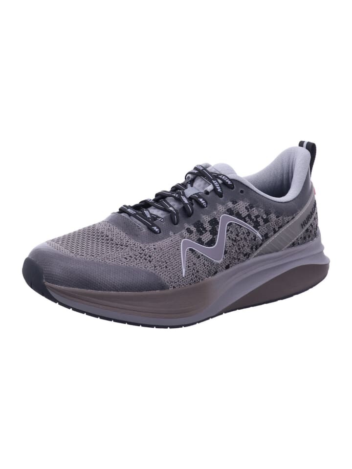 

Кроссовки на шнуровке MBT Sneaker, серый