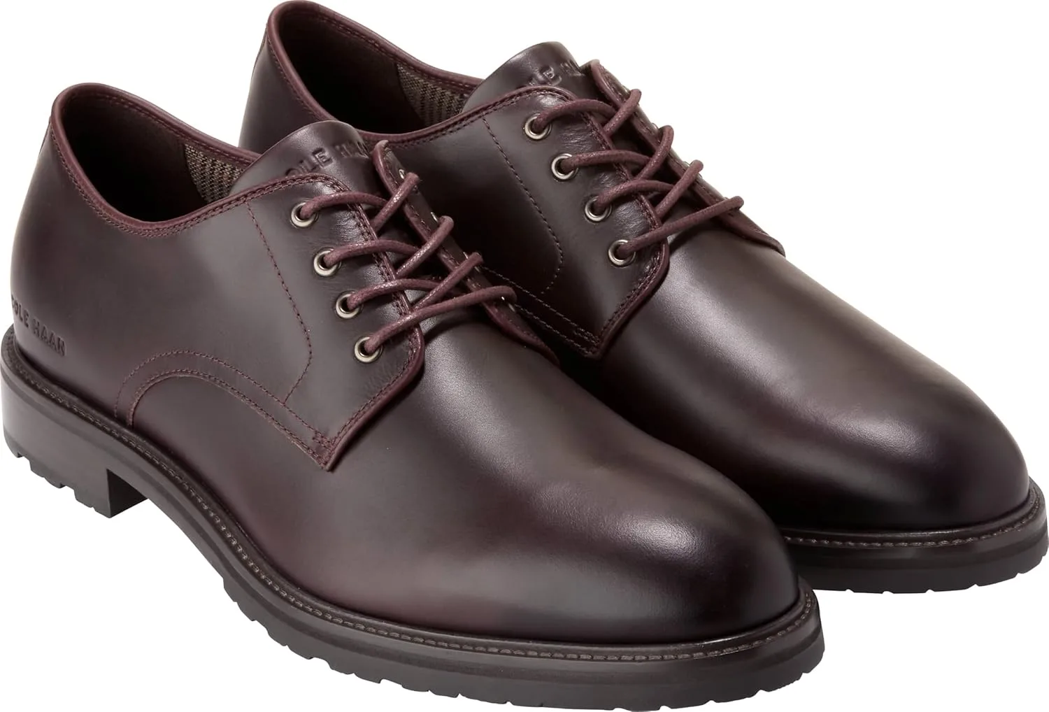 Мужские оксфорды Cole Haan Berkshire Lug, коричневый — фото 4