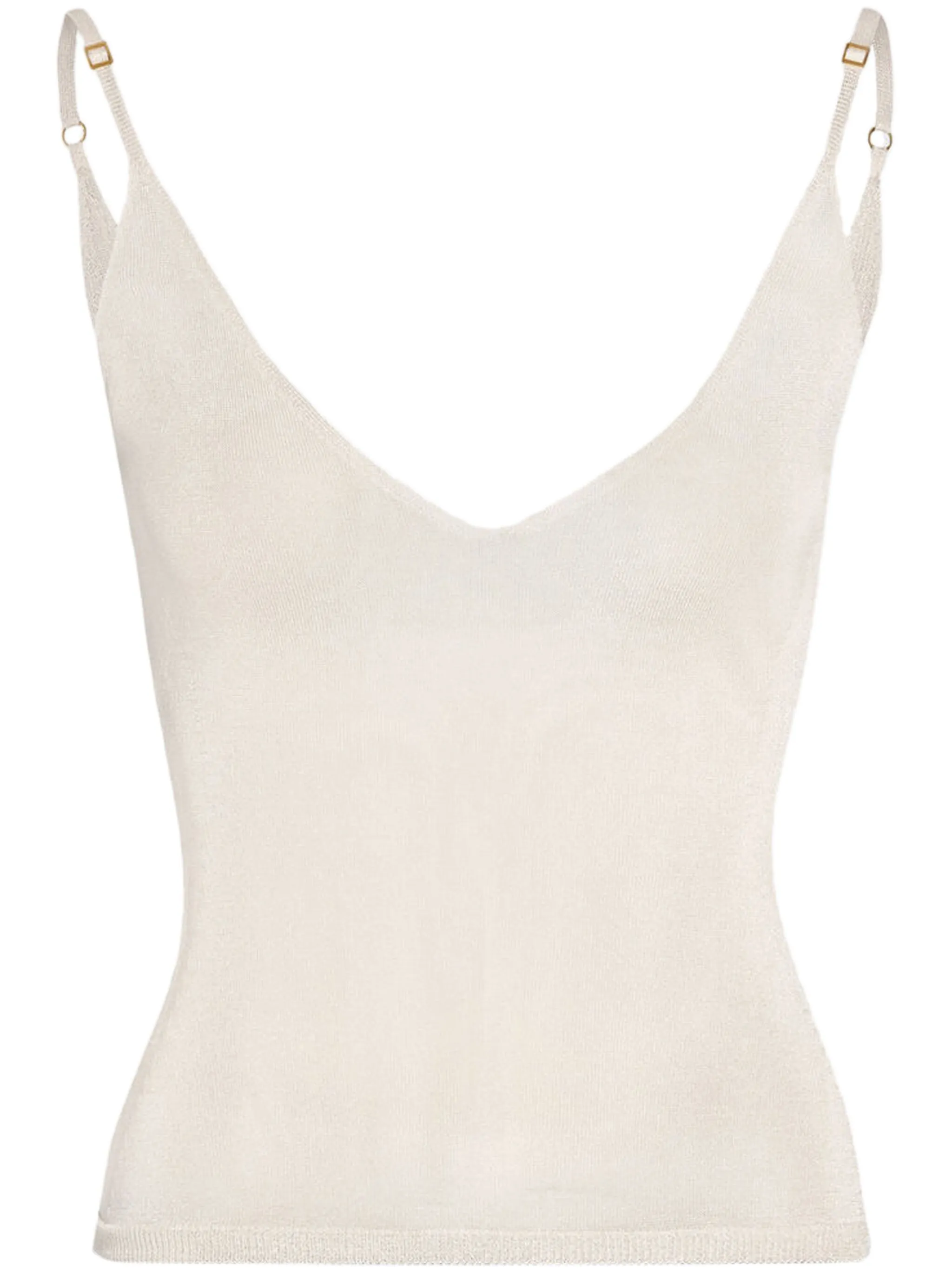 

Топ La Maille Spallina Jacquemus, бежевый