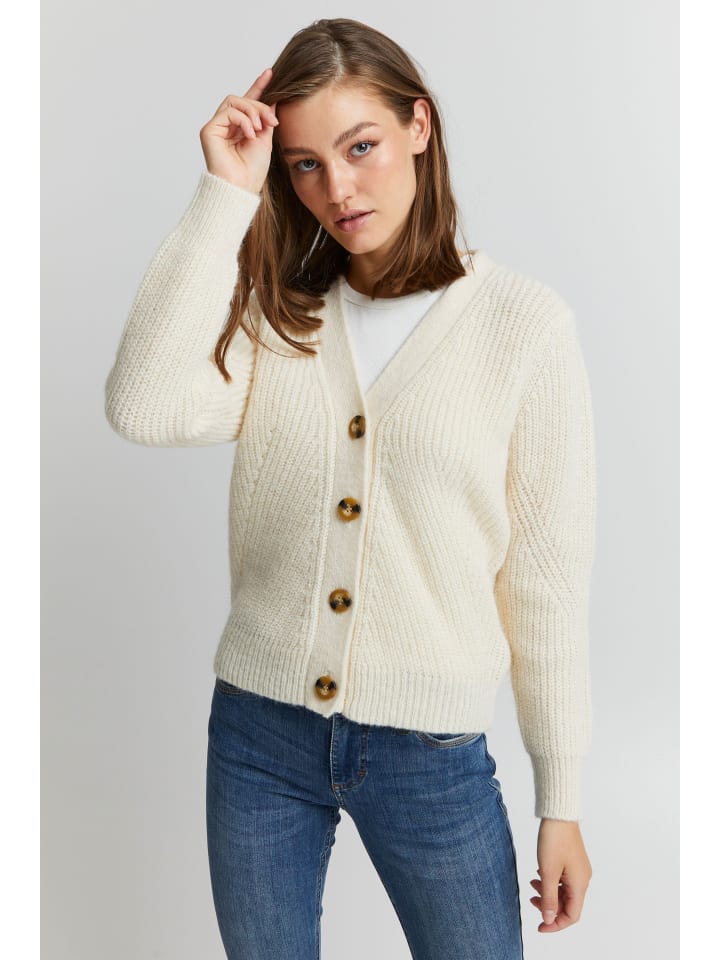 

Кардиган PULZ Jeans, белый