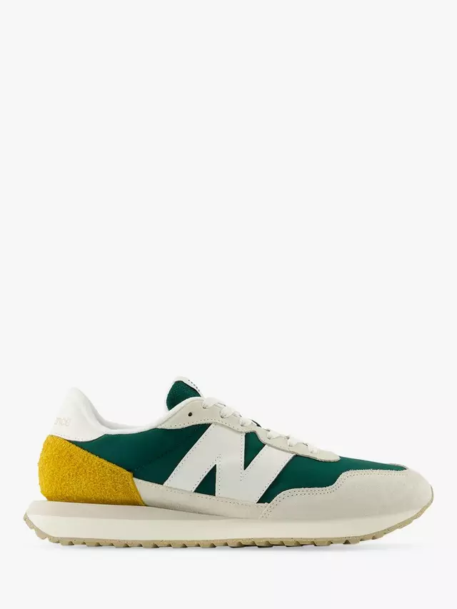 

Кроссовки New Balance 237, цвет green/yellow