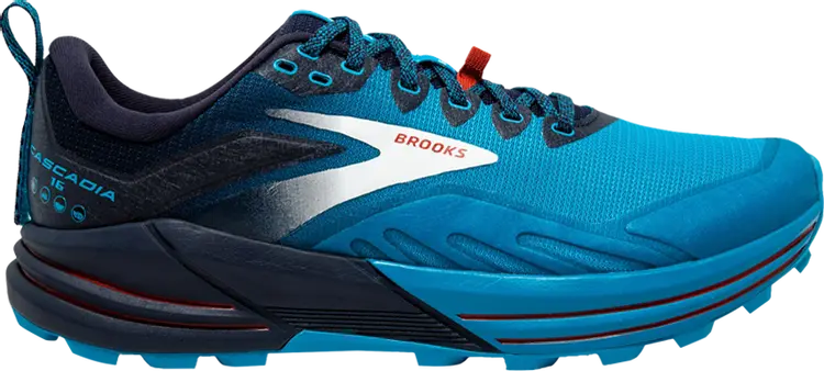 

Кроссовки Cascadia 16 'Peacoat Atomic Blue', синий