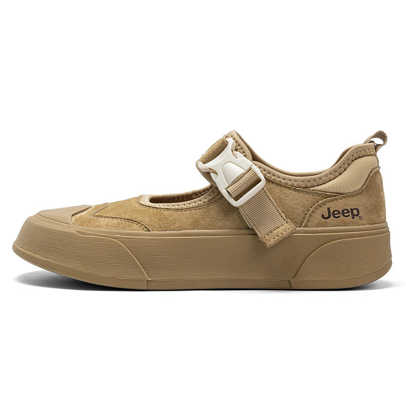 

Кроссовки Jeep Lifestyle Shoes Women's Low-top Sand, цвет Sand
