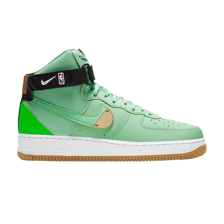 

Кроссовки Nike NBA x Air Force 1 High, зеленый