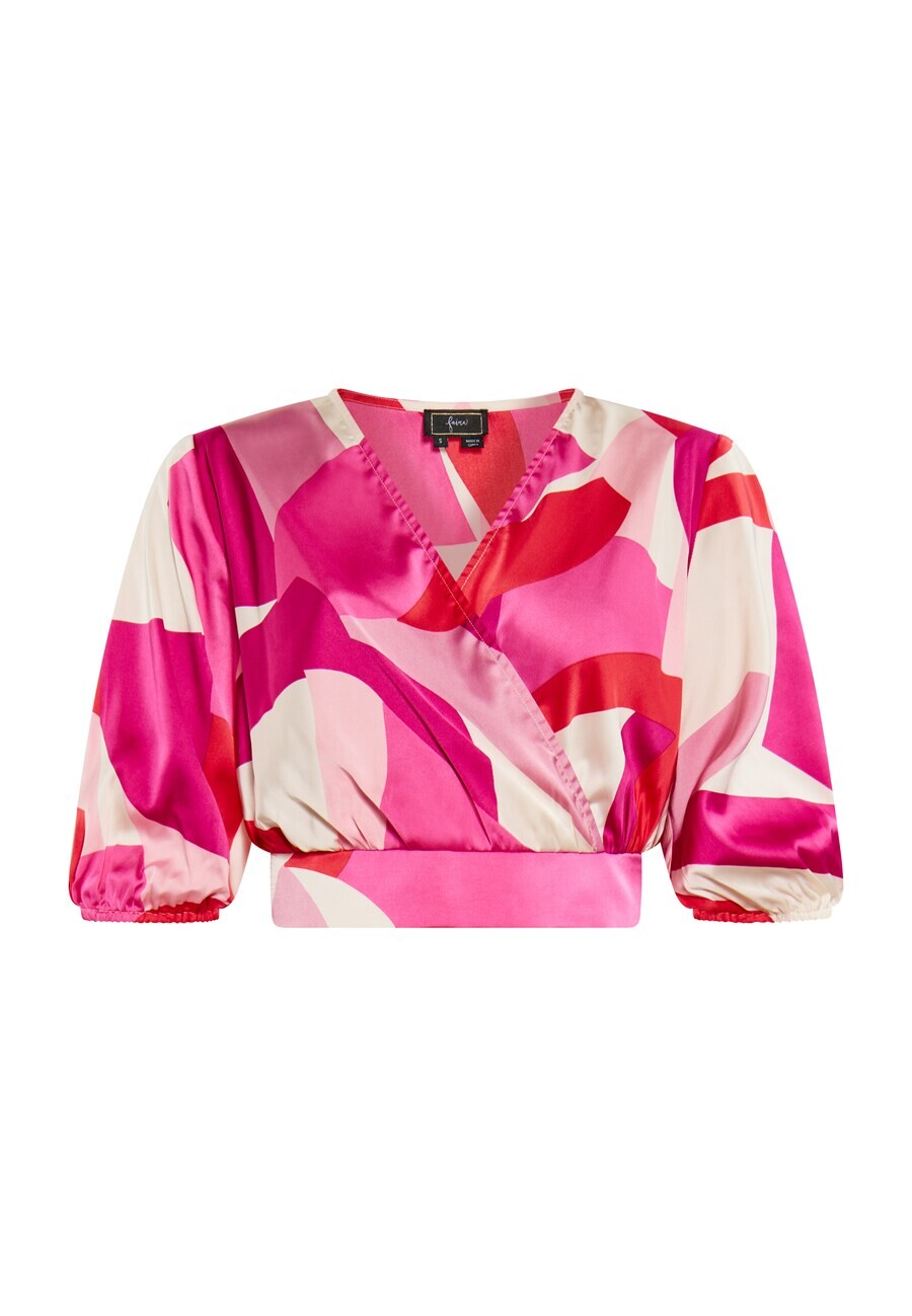 

Блуза faina Blouse, цвет Pink/Pastel pink/Dark pink