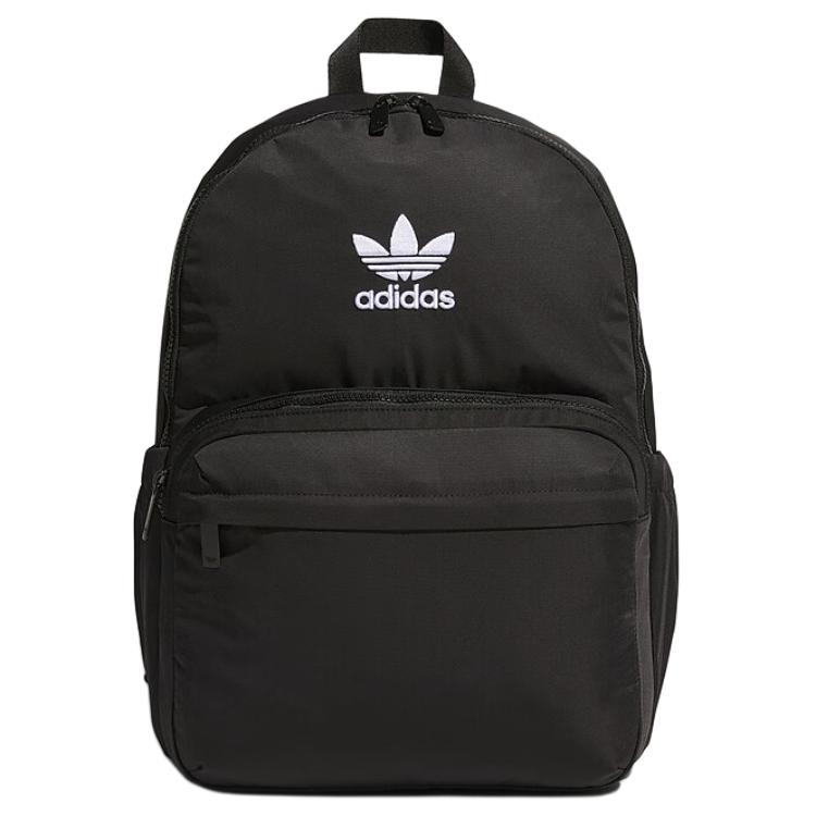 

Adidas Originals Полиэстеровый рюкзак среднего размера унисекс черный, Black