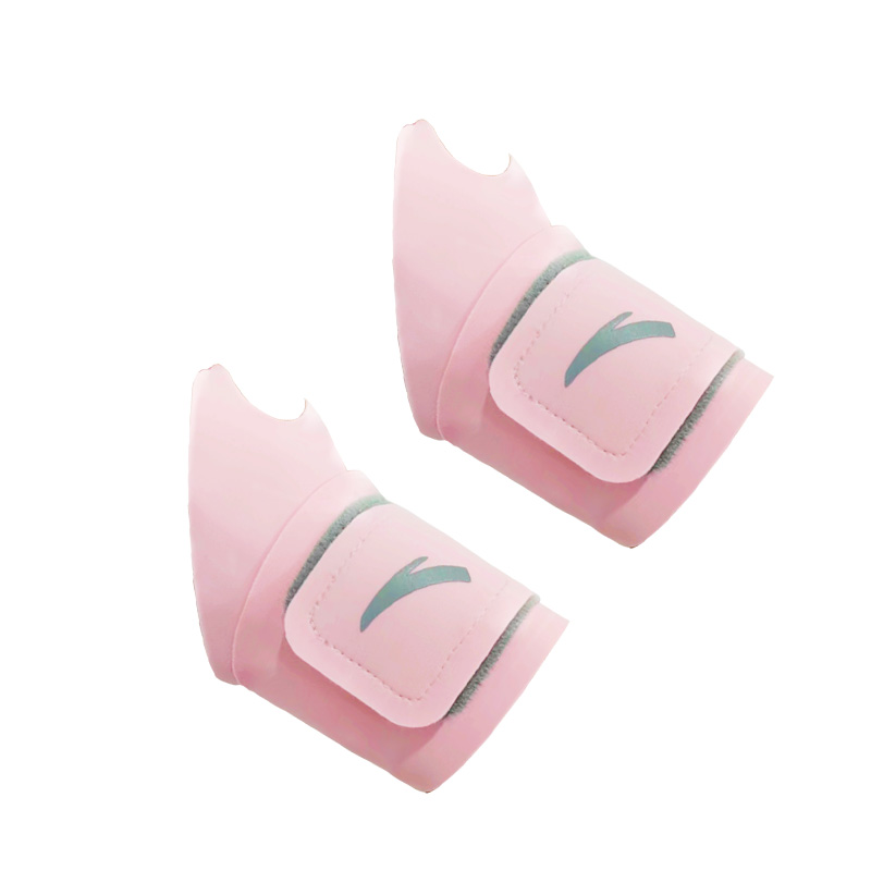 

Теннисные напульсники для бадминтона компрессионные unisex ANTA, серо-розовый