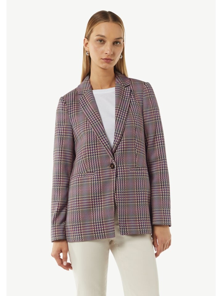 

Блейзер comma CI Indoor-Blazer langarm, розовый