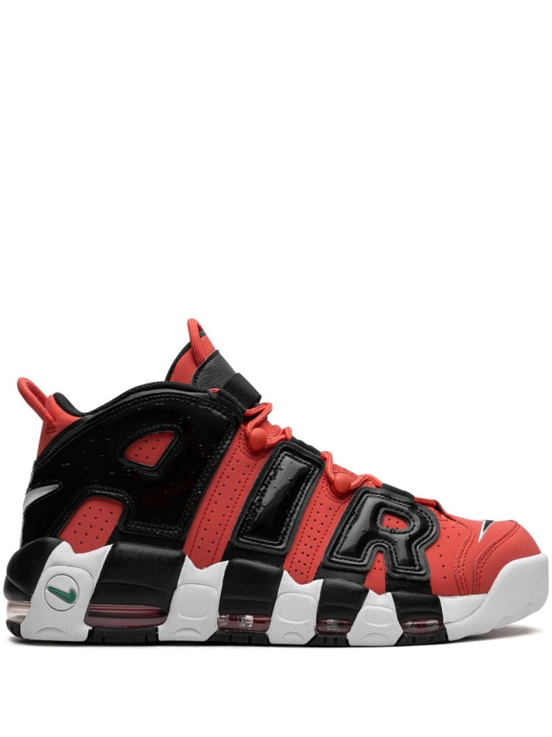 

Кроссовки Air More Uptempo I Got Next Nike, красный