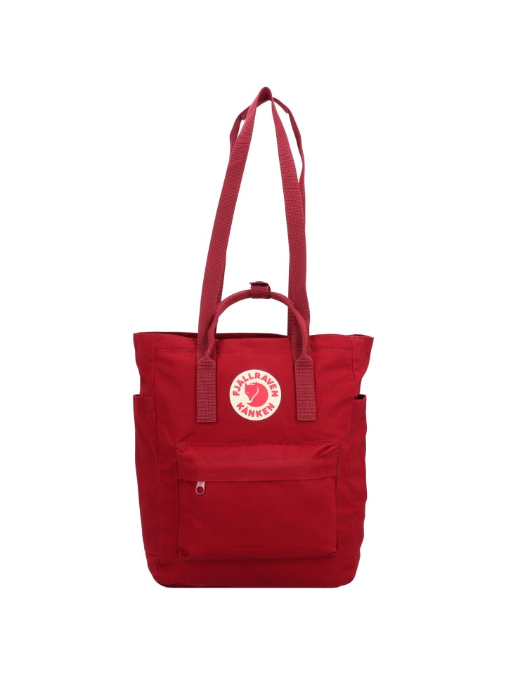 

Сумка через плечо Kanken Totepack 27 см, цвет: красно-коричневый FJÄLLRÄVEN