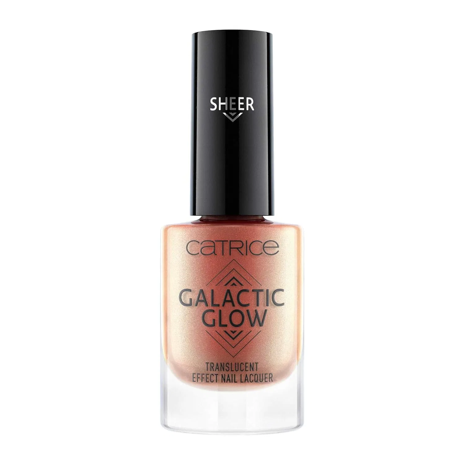 Лак для ногтей Catrice Galactic Glow Translucent Effect 04 Catrice