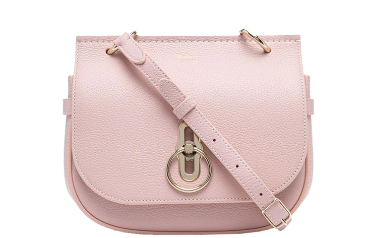 

Mulberry Кожаная сумка кросс-боди, женская сумка через плечо pink