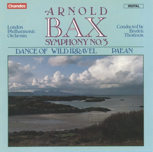 

CD диск Bax / Thomson / Lpo: Symphony No. 3/D