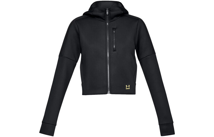 

Женское укороченное пальто Under Armour, цвет Black