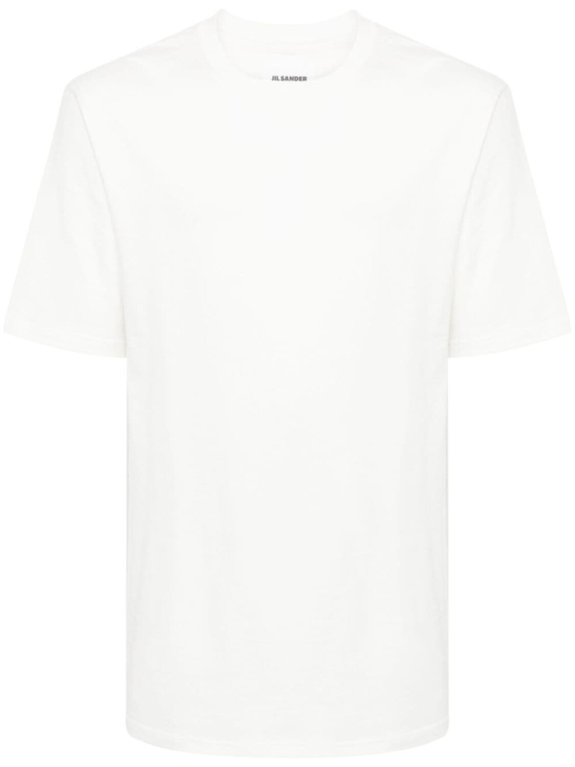 

Jil Sander футболка с логотипом, нейтральный цвет
