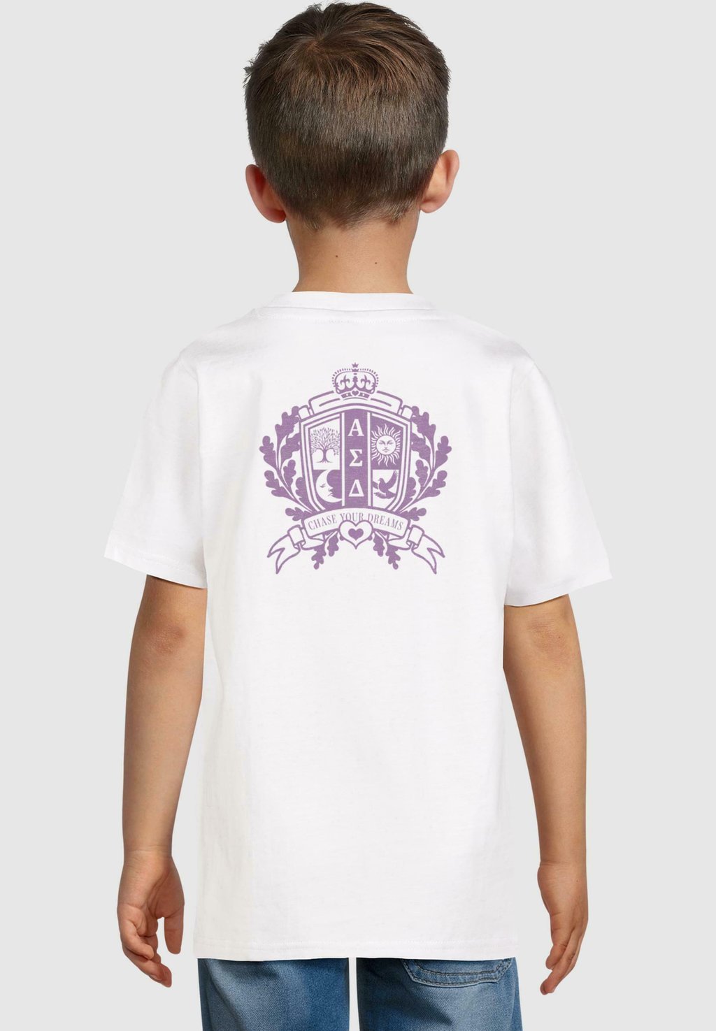 

Футболка с принтом CHASE YOUR DREAMS Mister Tee, белый