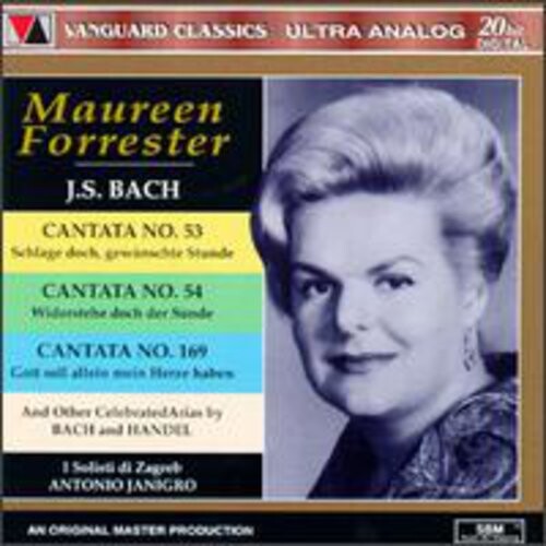 

CD диск Forrester, Maureen: I Solisti Di Zagreb