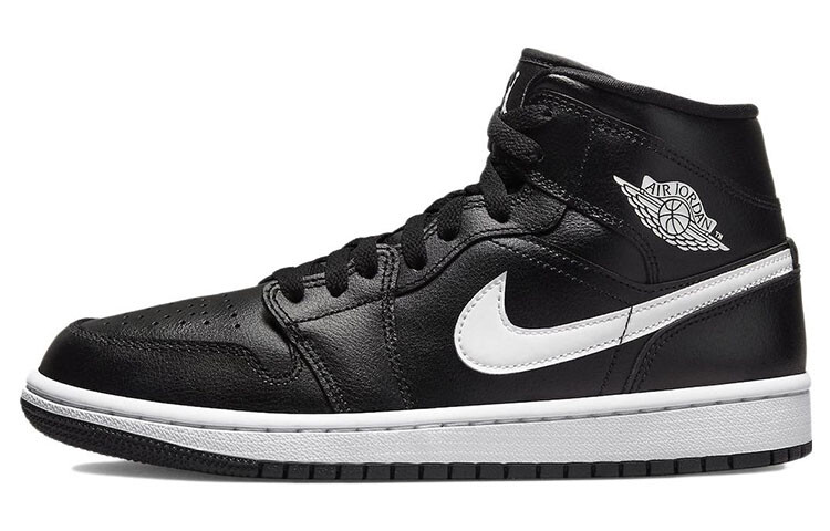 

Кроссовки JORDAN 1 Mid Black White Women's