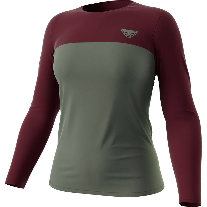 

Женские кроссовки Traverse S-Tech с длинным рукавом Dynafit, зеленый