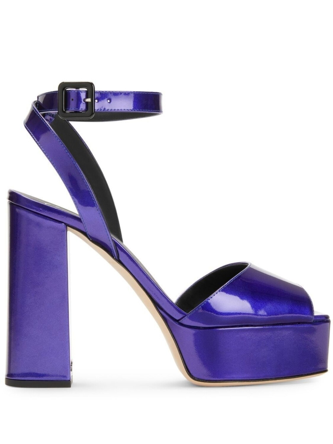 

Giuseppe Zanotti босоножки New Betty 120, синий