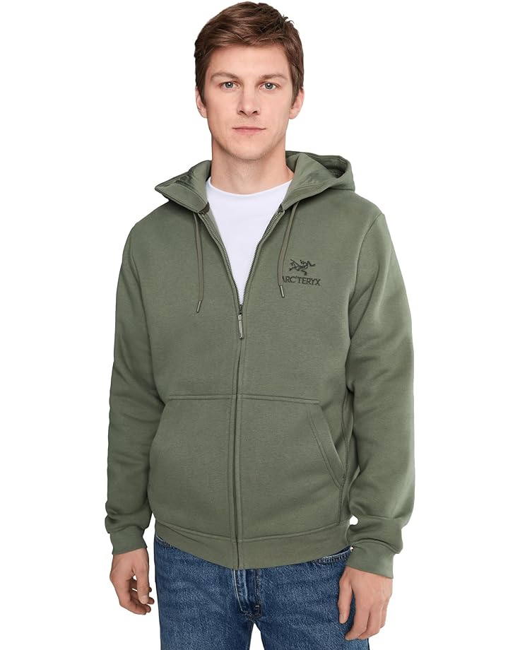 

Мужская толстовка Arc'teryx Emblem Fleece Full-Zip, Forage