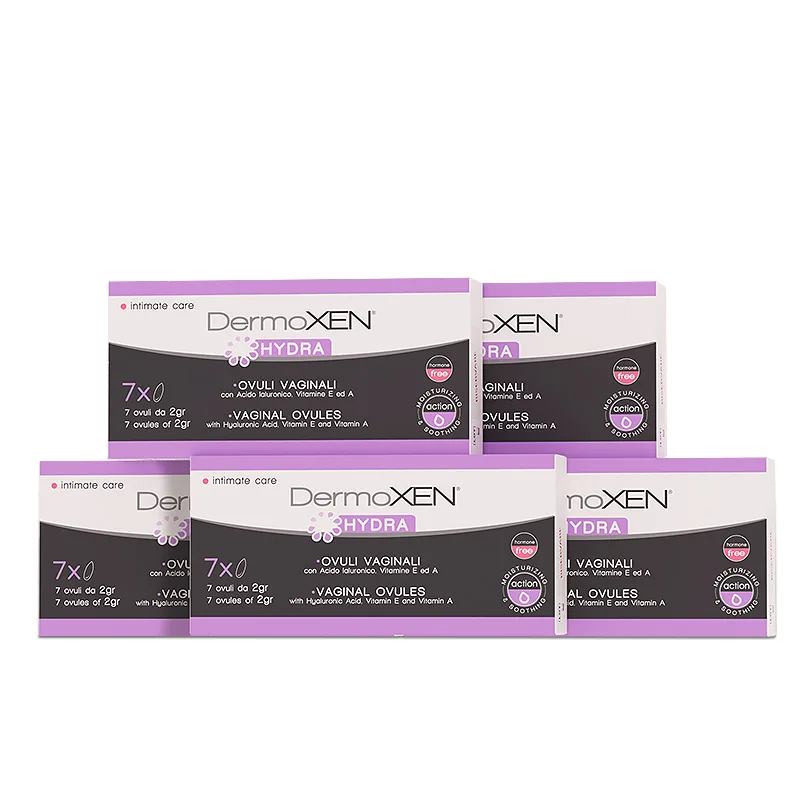 Увлажняющие таблетки для ухода за кожей, 7 шт DERMOXEN, 5 Boxes