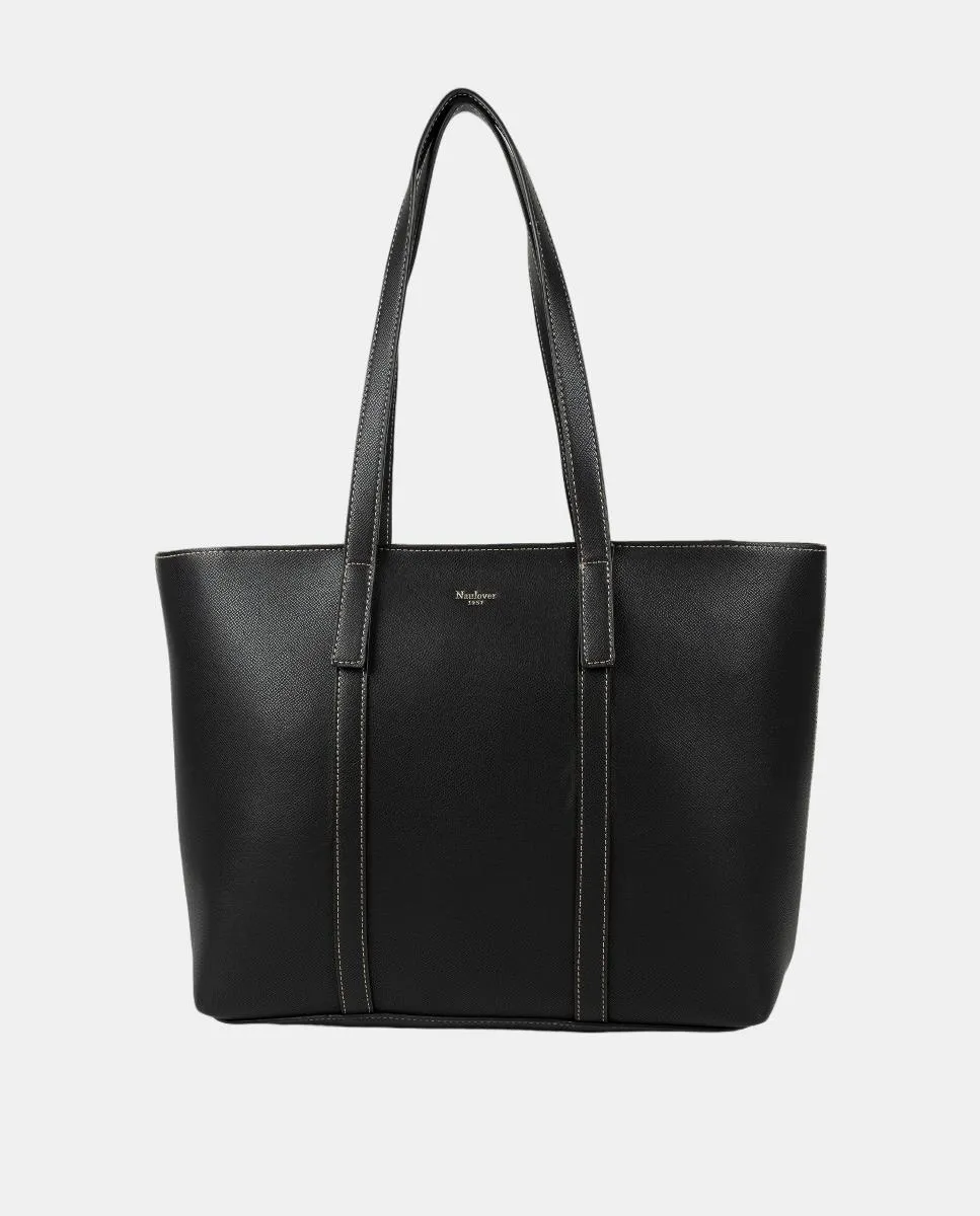 

Женская сумка-шоппер Naulover, черный