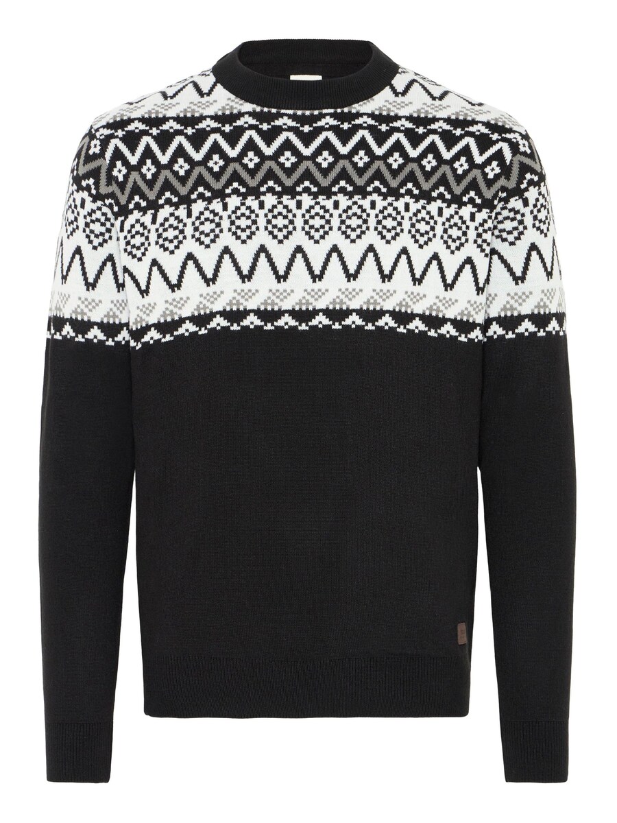 

Свитер !Solid SDELLIS , Black