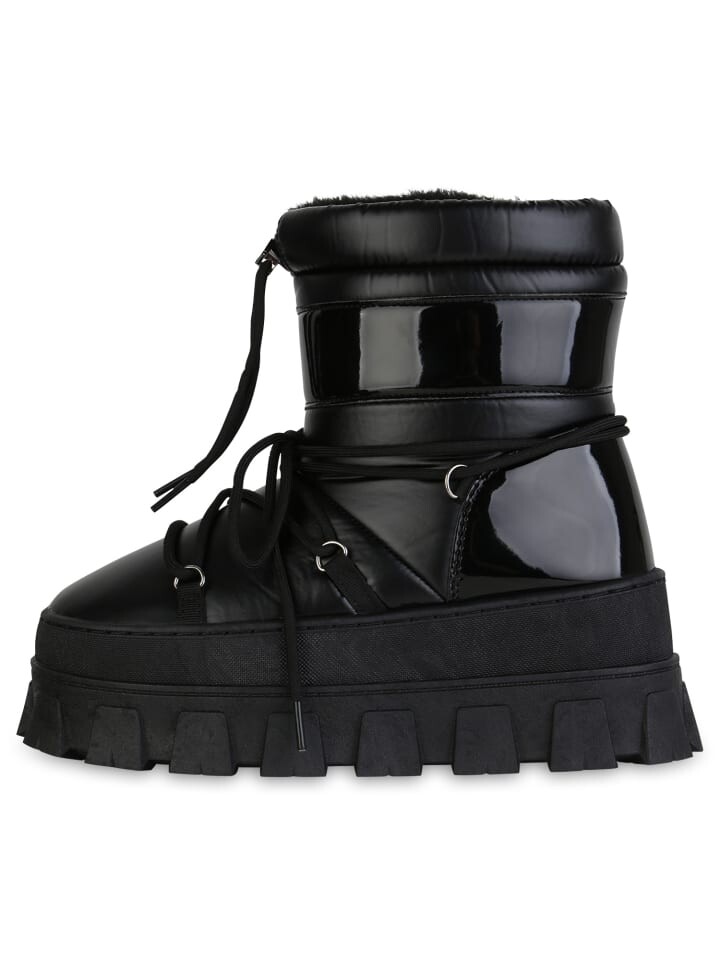 Ботильоны VAN HILL Winter Boots Samantha, цвет schwarz lack — фото 2