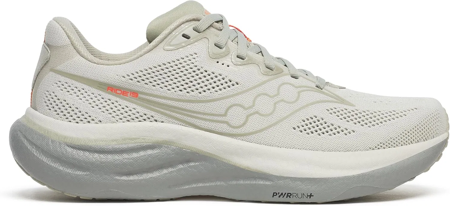 Мужские кроссовки Saucony Ride 19, Birch Fossil