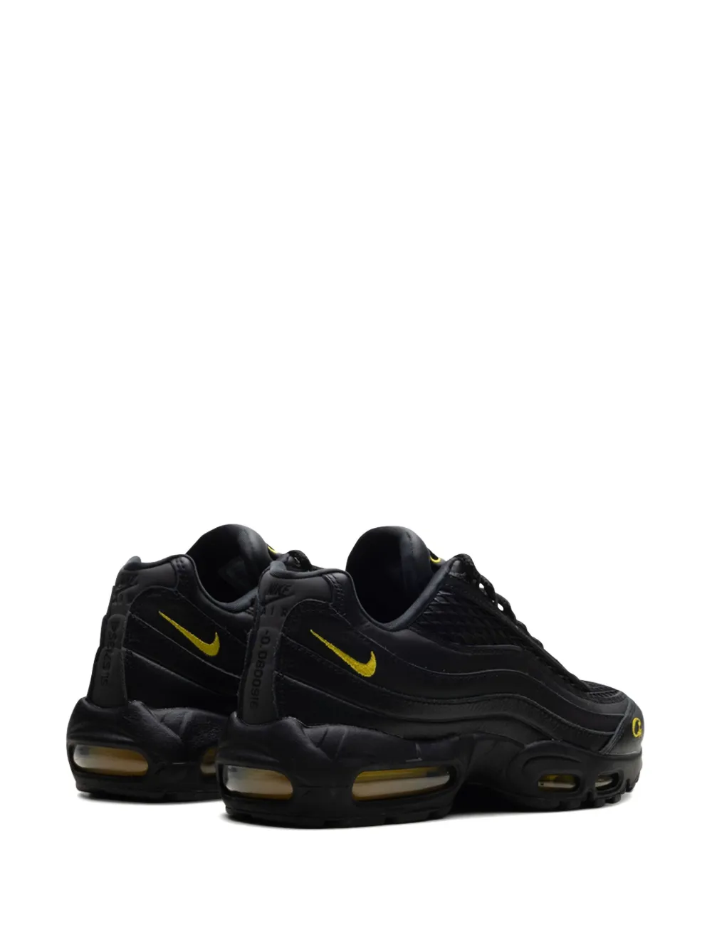 Кроссовки Air Max 95 Honey/Black из коллаборации с Corteiz Nike, черный — фото 3