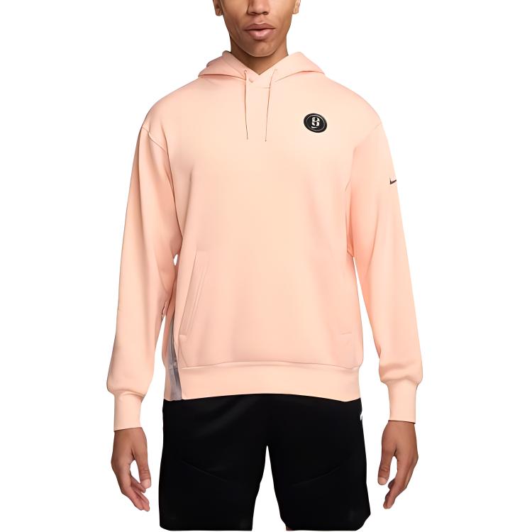 Nike Sabrina Fleece Баскетбольный Худи Розовый — фото 2