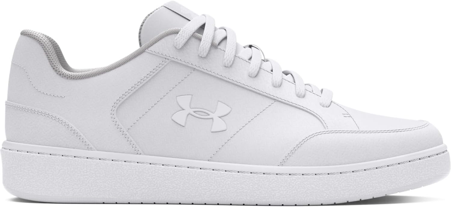 

Under Armour мужские официальные беговые кроссовки, White