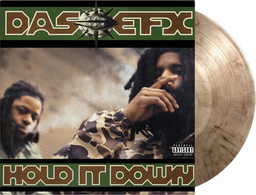 

Виниловая пластинка Das EFX: Hold It Down - Limited 180-Gram Smokey Gold Colored Vinyl