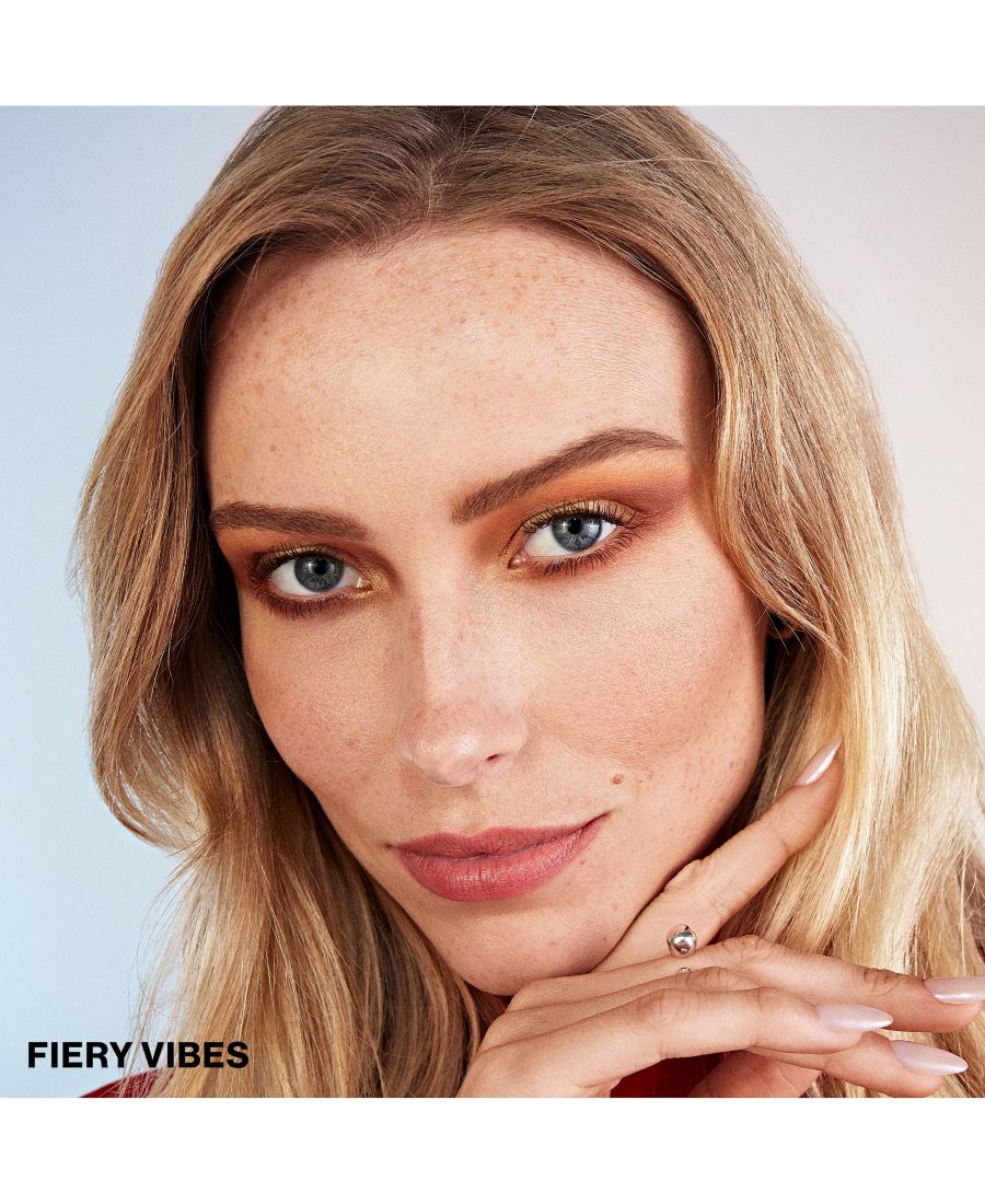 Палетка теней для век Always On Mood Board, 0,24 унции Smashbox, цвет fiery vibes — фото 2