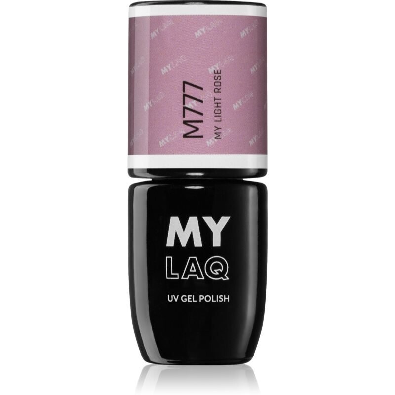 

Гибридный лак для ногтей MYLAQ UV Gel Polish оттенок My Light Rose 5 мл