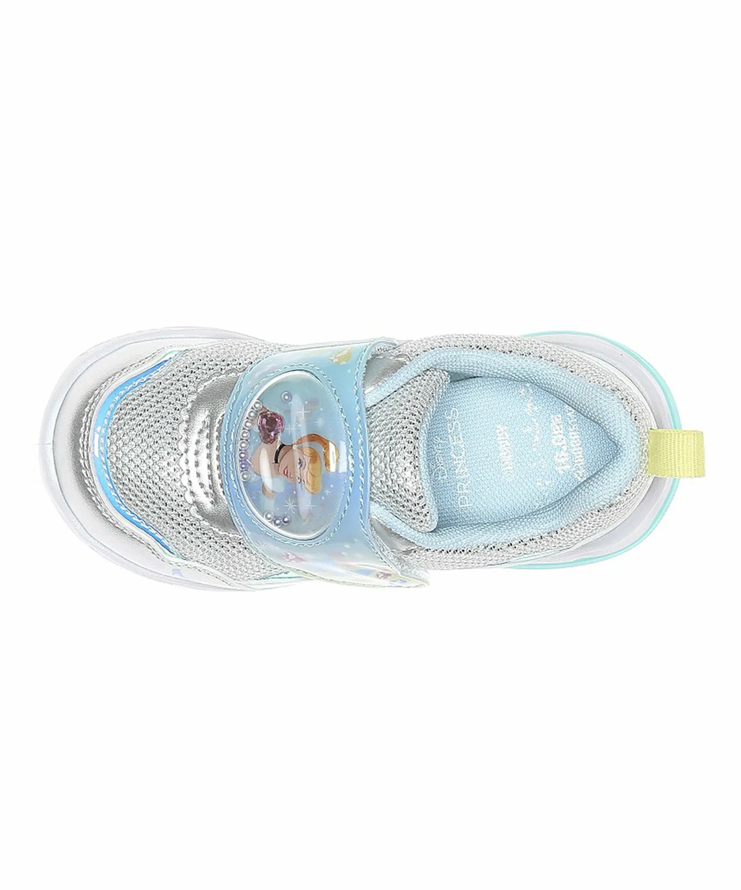 Детские кроссовки DN C1365LE белого цвета для девочек Moonstar, white — фото 3