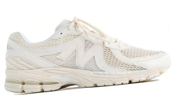 Кроссовки 860 v2 x aim леон доре New Balance, белый — фото 2