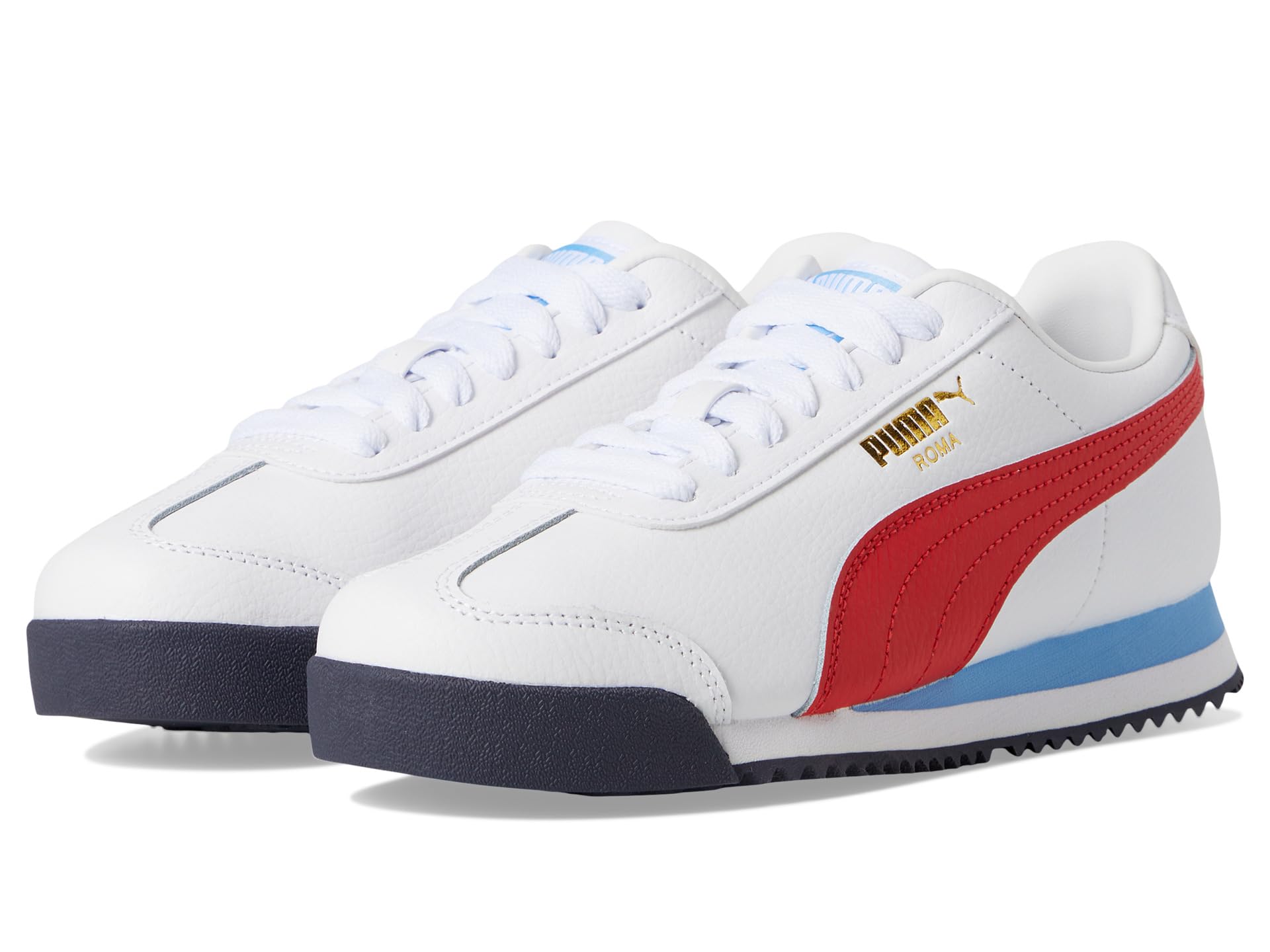 

Кроссовки PUMA Kids Roma 24, PUMA White/For All Time Red